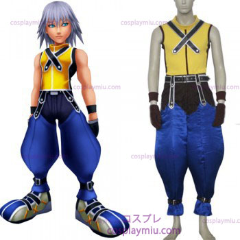 Kingdom Hearts 1 Riku Männer Cosplay Kostüme