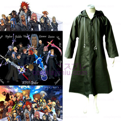 Kingdom Hearts 2 Organisation XIII 13 Cosplay Kostüme
