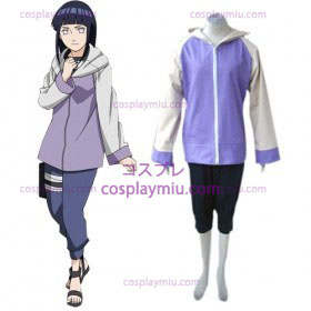 Naruto Shippuden Hinata Hyuga Cosplay Kostüme