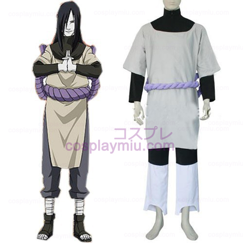 Naruto Orochimaru Cosplay Kostüme