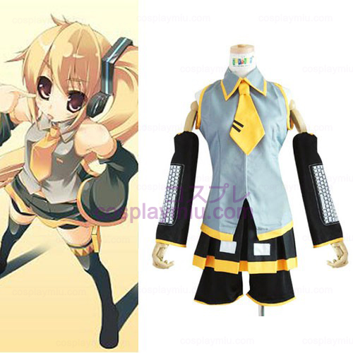 Vocaloid Rin Frauen Cosplay Kostüme