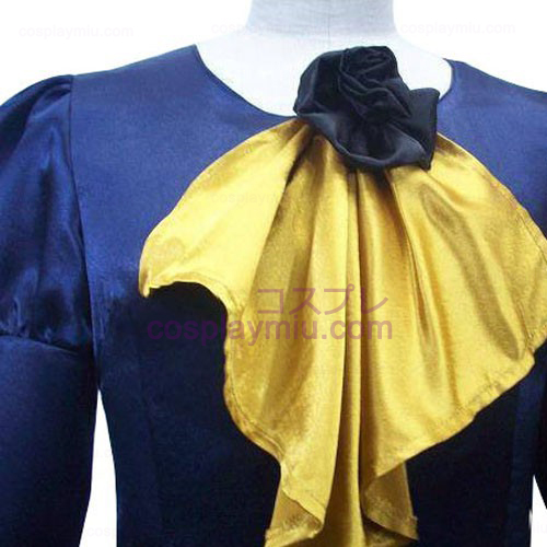 Vocaloid Kagamine Rin Blue And Yellow Cosplay Kostüme