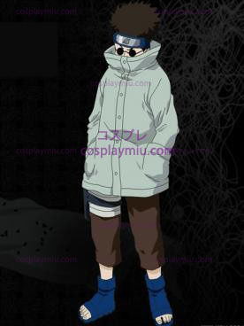 Naruto Shino Aburame Cosplay Kostüme und Zubehör-Set