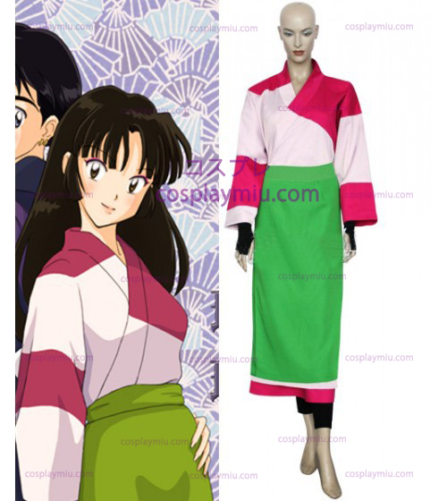 Inuyasha Sango Kimono Cosplay Kostüme