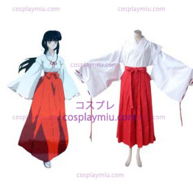 Inuyasha Kikyo Cosplay Kostüme