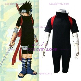 Naruto Shippuden Sasuke Cosplay Kostüme