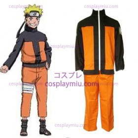 Naruto Shippuden Uzumaki Cosplay Kostüme