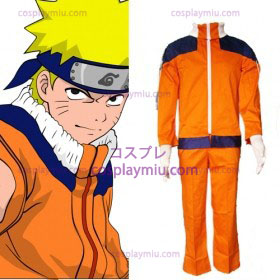Naruto Uzumaki Cosplay Kostüme
