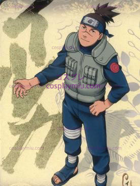 Naruto Iruka Umino Cosplay Kostüme