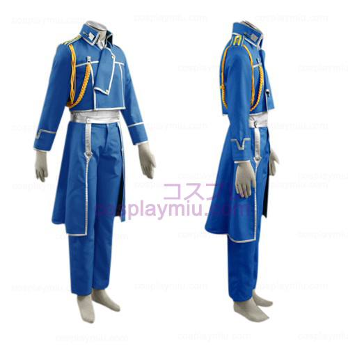 Fullmetal Alchemist Roy Mustang Military Cosplay Kostüme