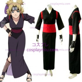 Naruto Shippuden Temari Cosplay Kostüme