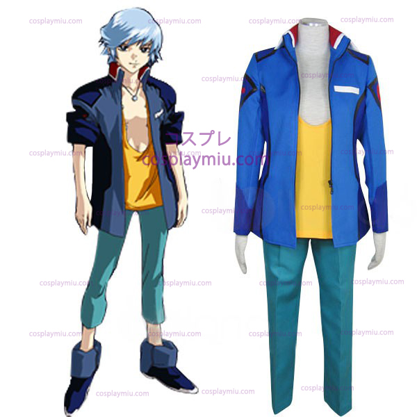 Gundam Seed Destiny Earth Alliance Male Uniform Cosplay Kostüme