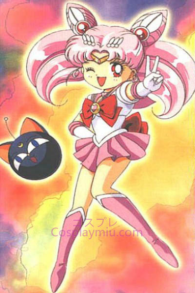 Sailor Moon Sailor Chibi Chibi Usa Mond Cosplay Perücke