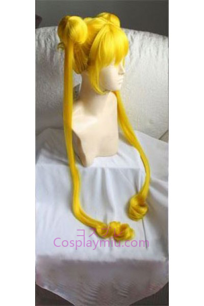 Klassische Sailor Moon Usagi Tsukino Cosplay Perücke